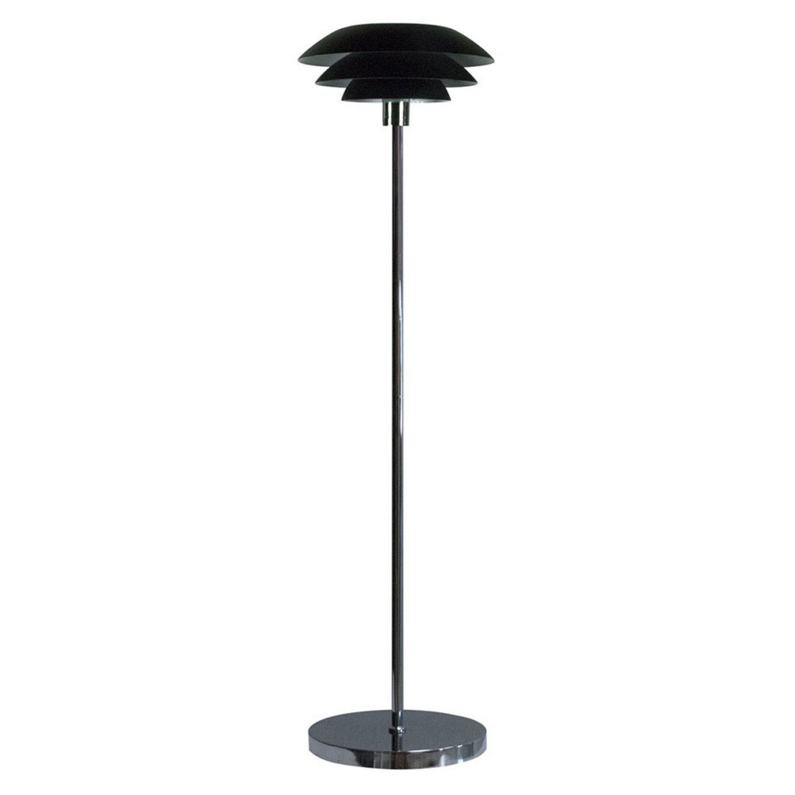 Dyberg Larsen DL31 Stehlampe Metall Ø 31cm schwarz